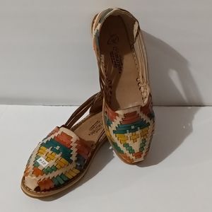 Huaraches hecho en Mexico
